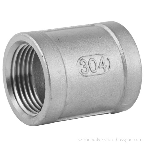 Investment Casting Stainless Steel Screwed Socket Banded